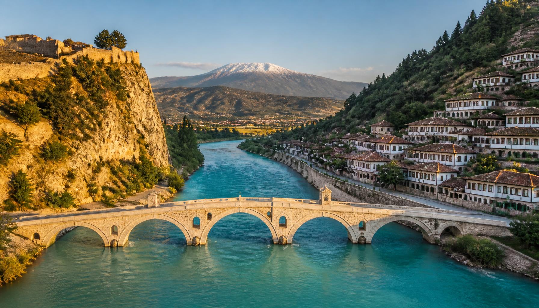 Berat, the city of a thousand windows